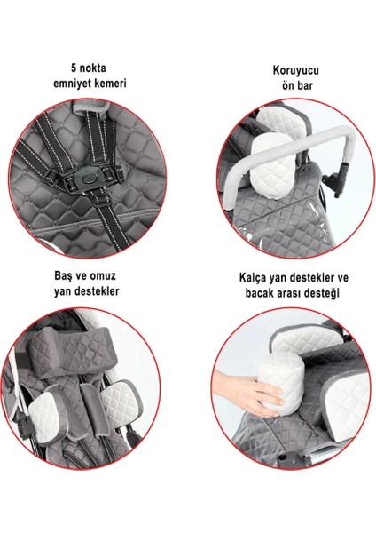 Wollex Trıo Cp Engelli Puseti | Ayarlanabilir Yapısı ve Katlanabilir Şasesiyle Taşınabilir Cp 8901-16 fırsatları