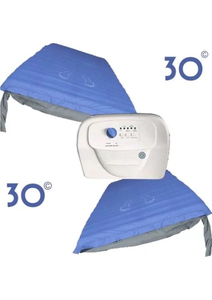 Witra Boru Tipi Pozisyon Veren Havalı Yatak | 30° Sağ-Sol Dönüş ve Bası Yarası Önleyici fırsatları