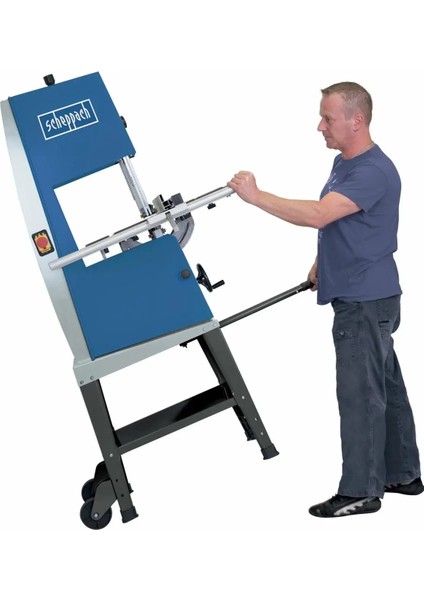 Şerit Testere Tezgahı Basa3 610X1030X1640MM Scheppach fiyatları