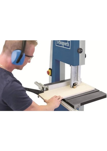 Şerit Testere Tezgahı Basa3 610X1030X1640MM Scheppach modelleri