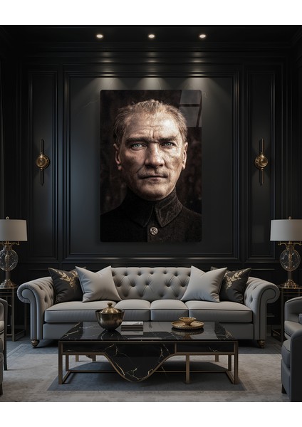 Istiklal – Mustafa Kemal Atatürk – Ata Sözü Cam Tablo fiyatları