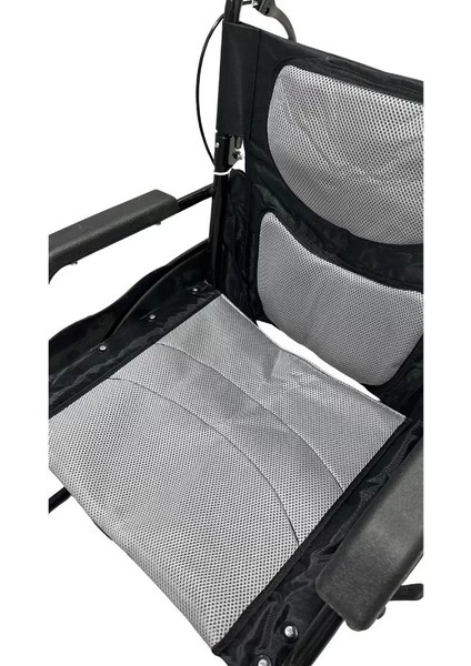 Poylin Refakatçi Tekerlekli Sandalye | Katlanabilir Çelik Gövde, Refakatçi Frenli, Hafif ve Kompakt Yapılı P805 fiyatları