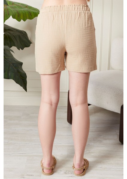 %100 Koton Mollis Kumaş Şort indirimleri