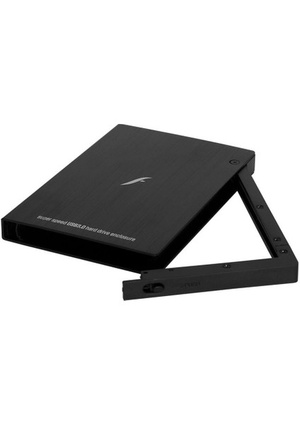 FHC-2540B 2.5" USB 3.0 Siyah Sata Vidasıs HDD Kutusu