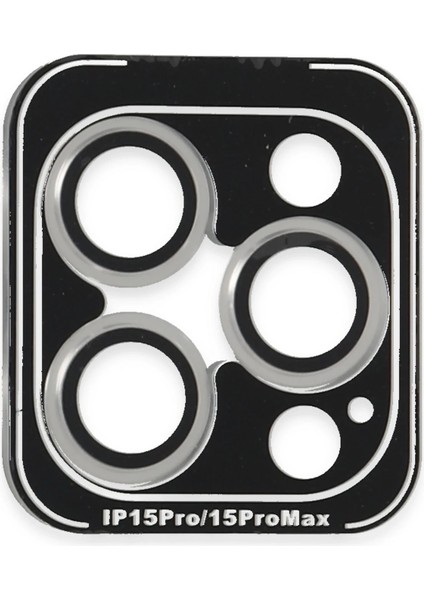 Zengezur Joko Iphone 15 Pro Max Pvd Metal Kamera Lens - Gümüş