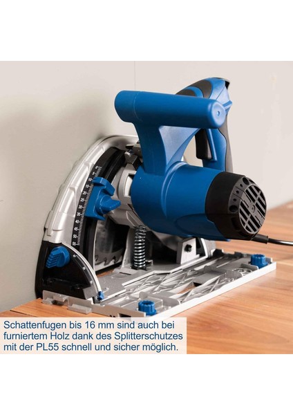 Daldırmalı Daire Testere PL55 160MM Scheppach fiyatları