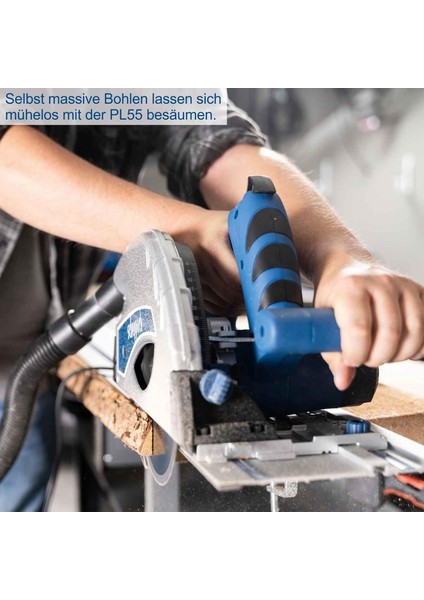 Daldırmalı Daire Testere PL55 160MM Scheppach modelleri