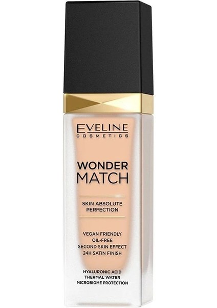 Wonder Match Foundatıon 30 Cool Beıge 30ML-