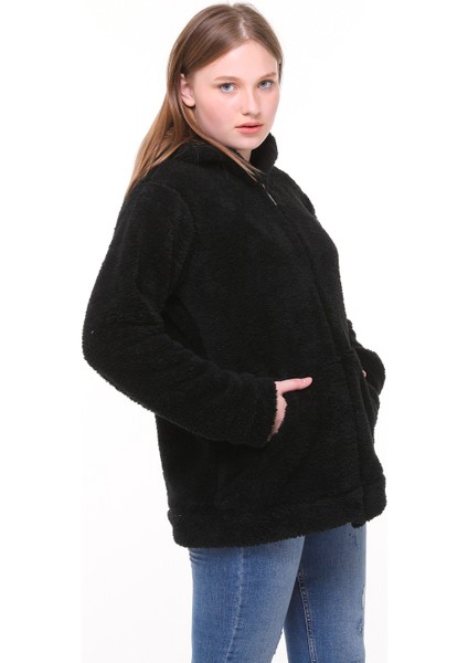 Kapüşonlu Polar Welsoft Peluş Hırka fiyatları