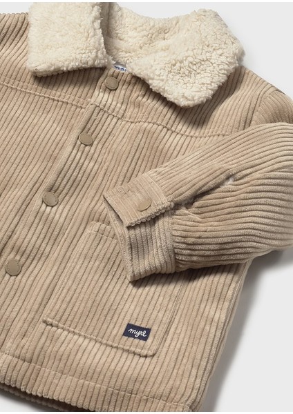 2419-93 Erkek Bebe Bej Mont