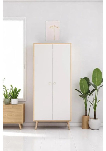 Milano Gardırop | Elbise Dolabı Iki Kapaklı Dolap fiyatları