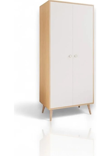 Milano Gardırop | Elbise Dolabı Iki Kapaklı Dolap fırsatları