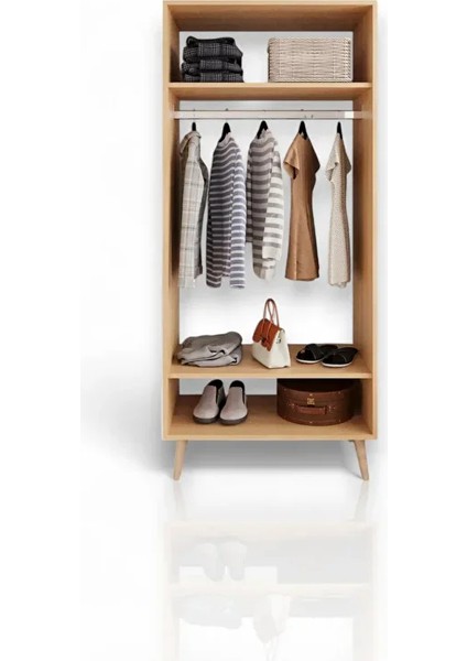 Milano Gardırop | Elbise Dolabı Iki Kapaklı Dolap indirimleri