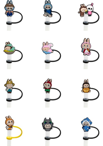 Quencher Uyumlu Labubu Tıpa – Özel Koleksiyon indirimleri