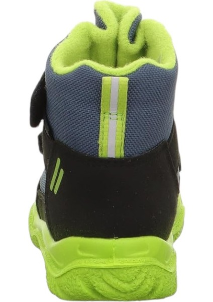 Husky1 Siyah-Yeşil Çocuk Bot modelleri