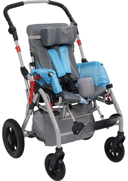 Golfi Engelli Çocuk Puseti | Ergonomik Oturum ve Hafif Alüminyum Gövde G490 fırsatları