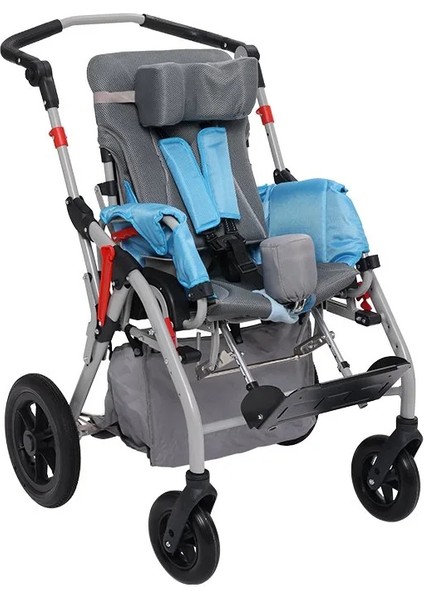 Golfi Engelli Çocuk Puseti | Ergonomik Oturum ve Hafif Alüminyum Gövde G490