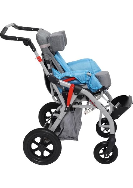 Golfi Engelli Çocuk Puseti | Ergonomik Oturum ve Hafif Alüminyum Gövde G490