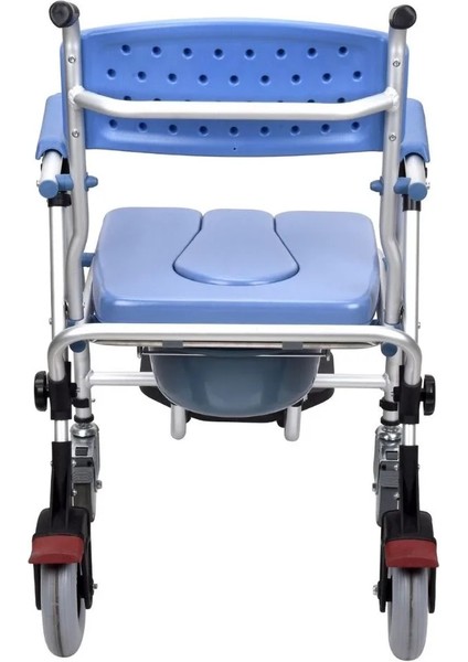 Poylin Alüminyum Banyo Tuvalet Sandalyesi | Ergonomik ve Dayanıklı Tasarım P611 modelleri