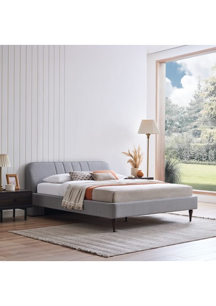 Bed Frame Premier & Petit Başlıklı Karyola 2'li Set