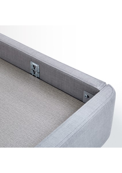 Bed Frame Premier & Petit Başlıklı Karyola 2'li Set