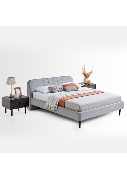 Bed Frame Premier & Petit Başlıklı Karyola 2'li Set modelleri