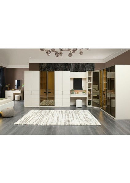 Lena Şifonyer Modüllü Köşe Gardırop