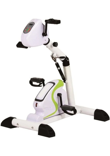 Hem El Hem Ayak Çift Pedallı Elektrikli Egzersiz Bisikleti | Çift Yönlü Rehabilitasyon MAXİ0146