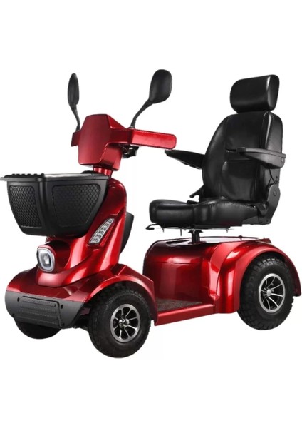 Poylin Akülü Tekerlekli Sandalye Engelli Aracı | 56 Km Menzilli, 240 kg Taşıma Kapasiteli Güçlü Model P414