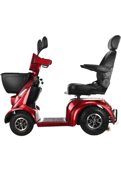 Poylin Akülü Tekerlekli Sandalye Engelli Aracı | 56 Km Menzilli, 240 kg Taşıma Kapasiteli Güçlü Model P414 fiyatları