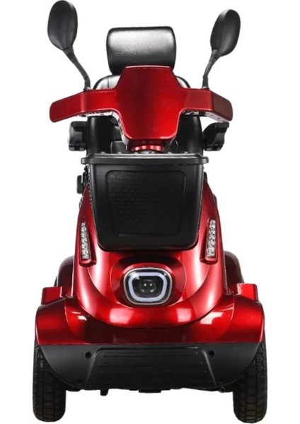 Poylin Akülü Tekerlekli Sandalye Engelli Aracı | 56 Km Menzilli, 240 kg Taşıma Kapasiteli Güçlü Model P414 modelleri