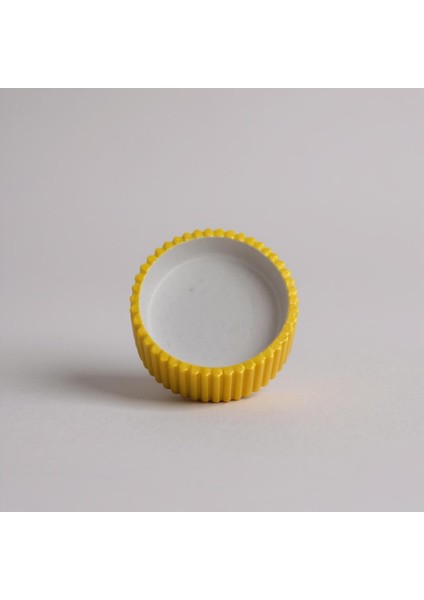 Çizgili Dokuya Sahip Sarı Mini Kase (8x4 Cm) fırsatları