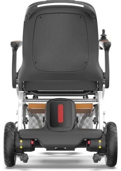 Robooter Akülü Tekerlekli Sandalye | Katlanabilir Hafif Tasarım, Gelişmiş Batarya ve Güçlü Sürüş Desteği E40S-20