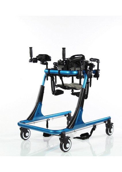 Wollex Pediatrik Walker Gait Trainer | Çift Yönlü Kullanım ve Aksesuar Destekli Tasarım WG-W945