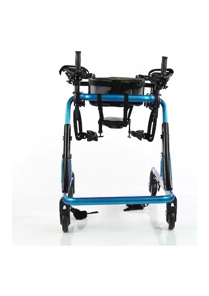 Wollex Pediatrik Walker Gait Trainer | Çift Yönlü Kullanım ve Aksesuar Destekli Tasarım WG-W945 modelleri