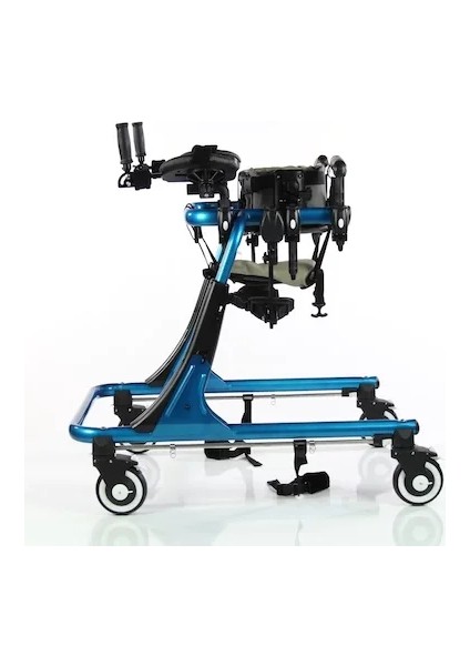 Wollex Pediatrik Walker Gait Trainer | Çift Yönlü Kullanım ve Aksesuar Destekli Tasarım WG-W945 fırsatları
