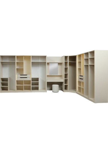 Lena Şifonyer Modüllü Köşe Gardırop fiyatları