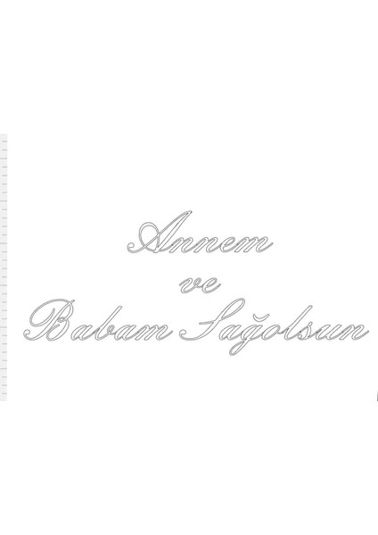 Annem ve Babam,arma Sticker