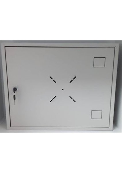 19" 1u Dvr Pano - Box Rack Kabinet ve Monitör Koruma Kutusu (500X400X150)