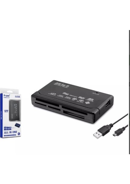 HDX7826 Type-C Hub Combo 3-Usb3.0 + Sd + Tf 5ın1 Gri