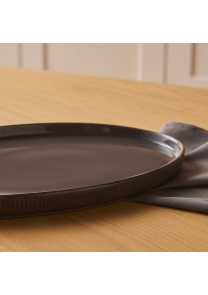 Massimo Antrasit Kayık Tabak 31 cm fiyatları