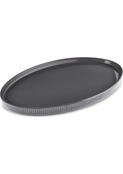 Massimo Antrasit Kayık Tabak 31 cm fırsatları