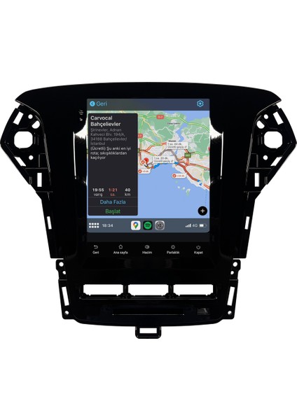 Ford Mondeo Android Multimedya Sistemi (2011-2013) CRV-4878XDT modelleri