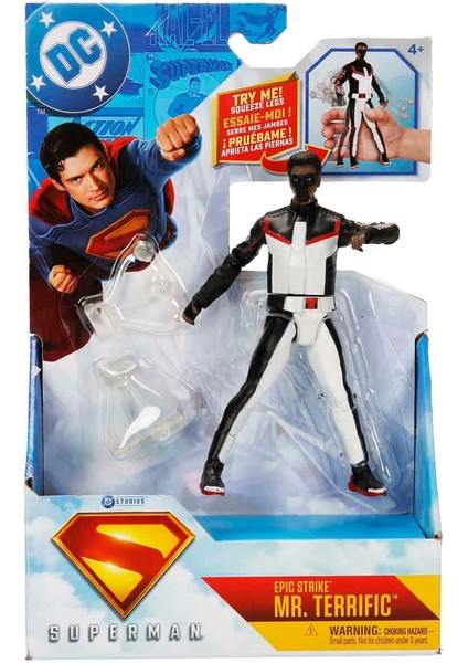 Superman Epic Strıke Figür 2025 Mr. Terrıfıc fiyatları