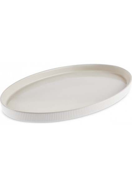 Massimo Kayık Tabak Krem 40 cm fırsatları