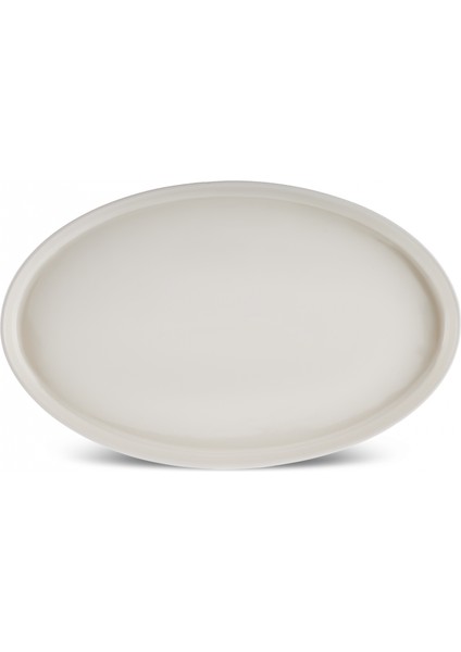 Massimo Kayık Tabak Krem 40 cm indirimleri