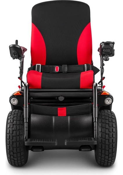 Meyra Optimus 2 Rs Arazi Tip Akülü Tekerlekli Sandalye | Güçlü Motorlu ve Konforlu Sürüş fiyatları