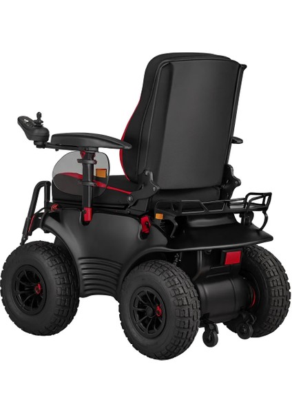 Meyra Optimus 2 Rs Arazi Tip Akülü Tekerlekli Sandalye | Güçlü Motorlu ve Konforlu Sürüş modelleri