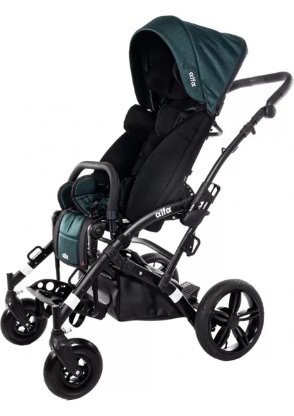 Mywam Alfa Engelli Çocuk Puseti Full Aksesuarlı | Ayarlanabilir Oturum, Sırt ve Ayak Destekli Ergonomik Yapı modelleri