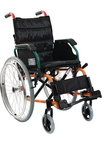 Golfi Alüminyum Pediatrik Tekerlekli Sandalye | Hafif Gövde ve Kompakt Yapı G305